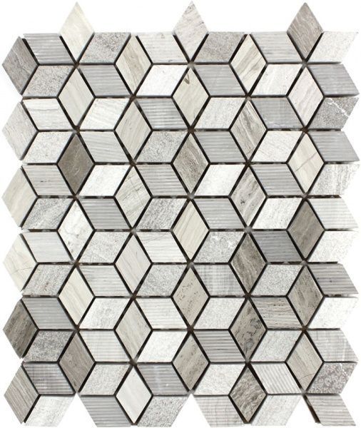 Плитка MIDAS Mosaic A-MST08-XX-033 30x26 