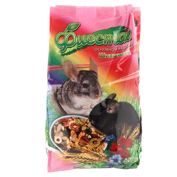 Корм Фієста Шиншилка 650 г