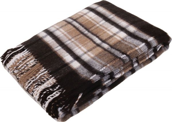 Плед Метро 200x220 см в ассортименте Vladi 