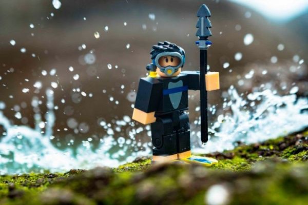 Фигурка коллекционная Roblox Jazwares Fish Simulator 