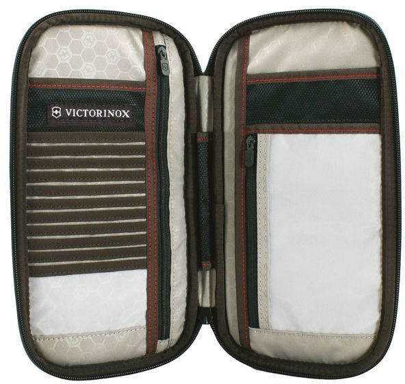 Органайзер Victorinox black із захистом RFID