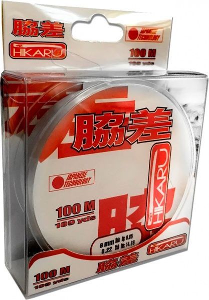 Волосінь Linea Light Hikaru 100м 0,4мм 15,2кг