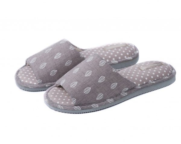Капці домашні Twins HS р. 38/39 сірий 