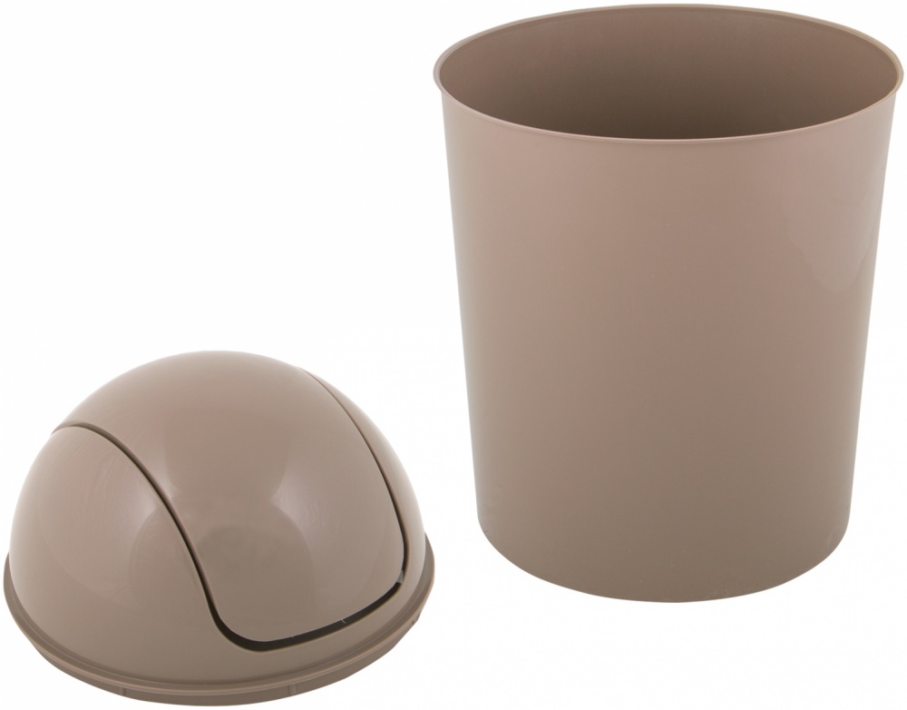 Відро для сміття 5,5 л коричневий 7069 MZ