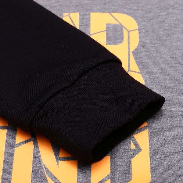 Спортивний костюм Luna Kids р.146 сірий із чорним 103613 