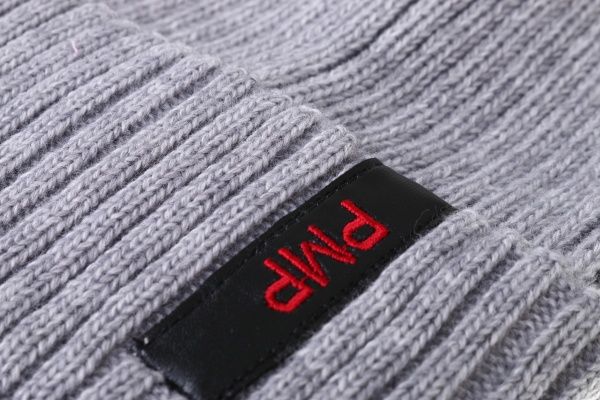 Шапка для мальчиков Pompona р.52-54 серый 20 Z P 107 