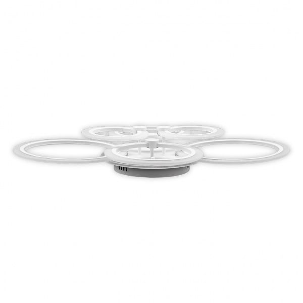 Люстра светодиодная Hopfen Aquila WH-RGB с пультом ДУ 112 Вт белый 