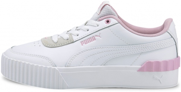 Кроссовки Puma Carina Lift 37303110 р.UK 4,5 белый