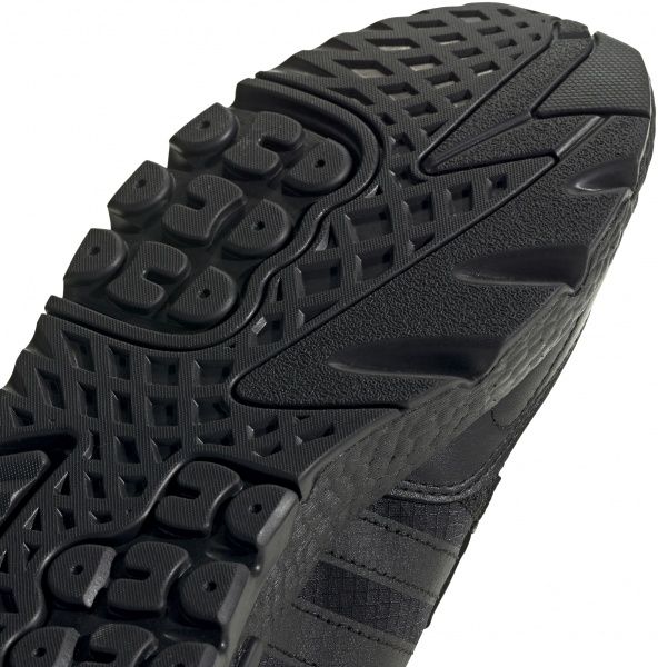 Кроссовки Adidas NITE JOGGER FV1277 р.UK 7 черный