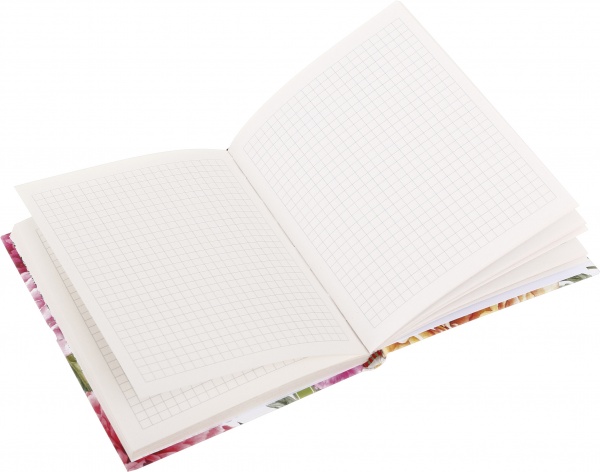 Блокнот 128х165 мм 64 листа линия Soft-touch БК303 Фреш