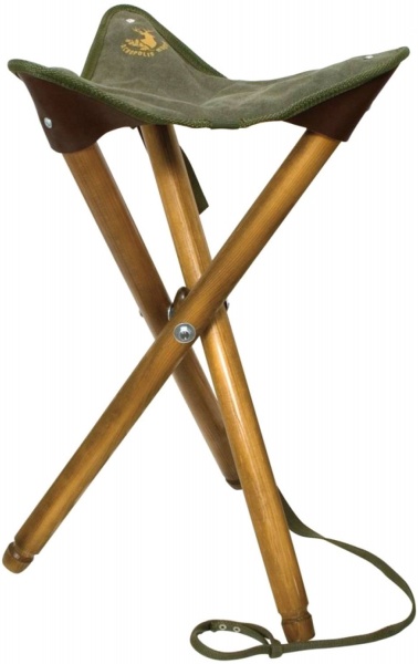 Стілець розкладний Акрополіс Стілець для відпочинку на природі. (брезент) СТ-1