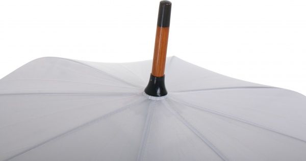 Зонт Economix Twist Promo белый 