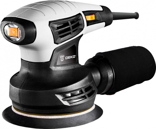 Вібраційна шліфмашина DEKO DKSD28Q1