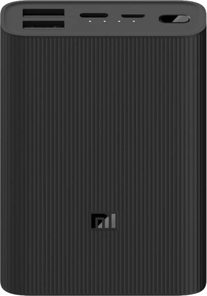 Зовнішній акумулятор (Powerbank) Xiaomi Mi 3 Ultra Compact BHR4412GL 10000 mAh black (749480) 