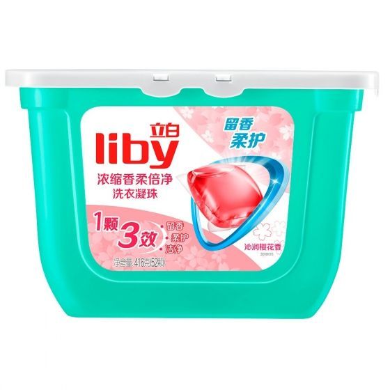 Капсулы для машинной стирки LIBY 3в1 52 шт. 
