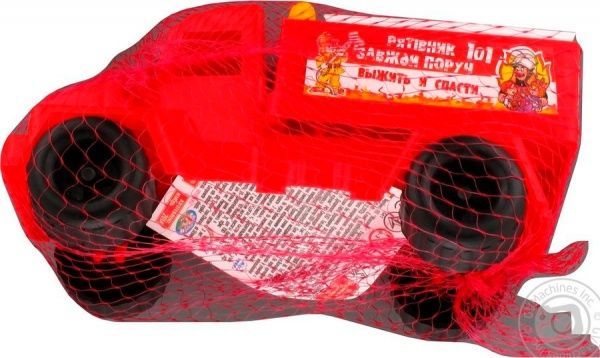 Машинка Maximus Буран пожежна 5163