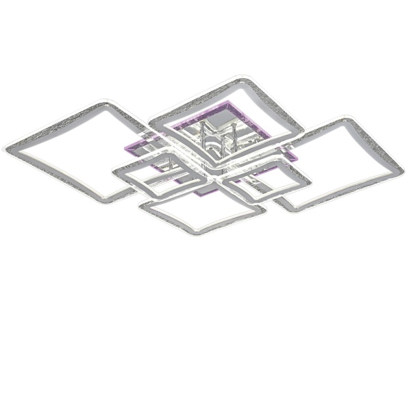 Люстра светодиодная Victoria Lighting 171 Вт хром Fisher/PL6 