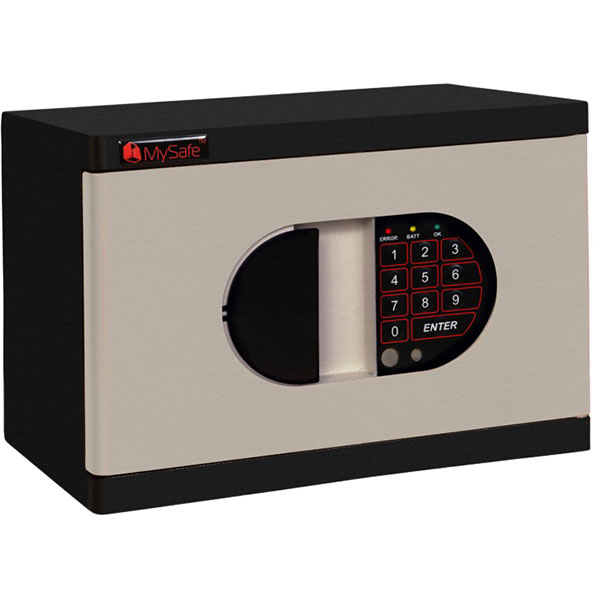 Сейф мебельный MySafe MS.17.E CREAM 