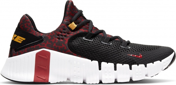 Кроссовки Nike Free Metcon 4 DJ3015-016 р.US 8 черно-красный