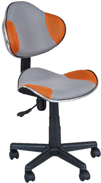 Кресло FunDesk LST3 Orange/Grey оранжевый 