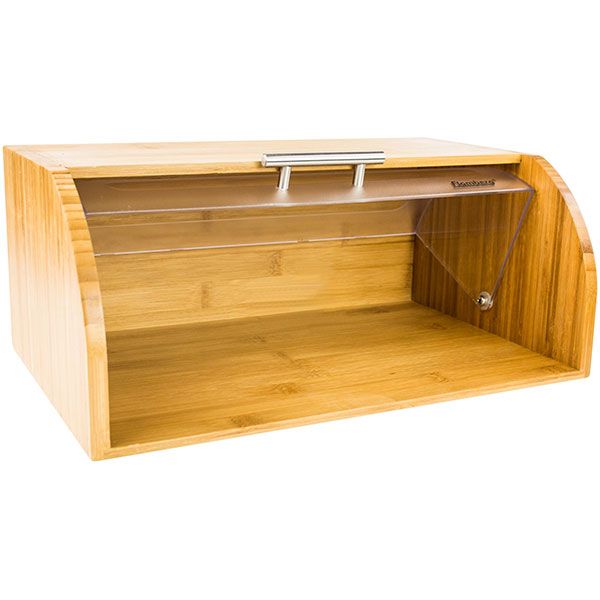 Хлебница Flamberg бамбуковая 40.5х27х17 см