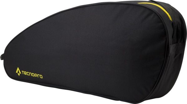 Сумка TECNOPRO Racketbag Single 234396-902050 черный с желтым 