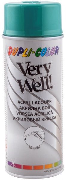 Эмаль аэрозольная Dupli-Color Very Well RAL 5021 водная лазурь глянец 400 мл