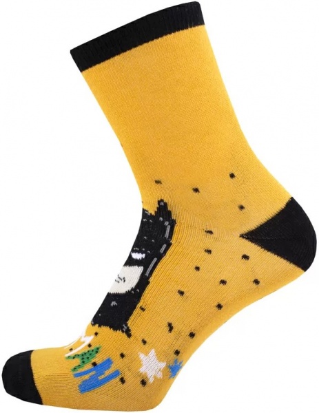 Носки детские Duna 5408 р.16–18 желтый 