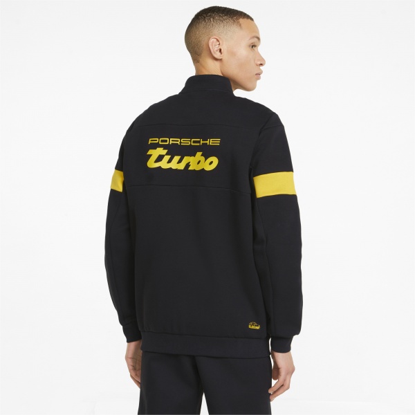 Джемпер Puma PL SDS Sweat jacket 53377901 р. S черный