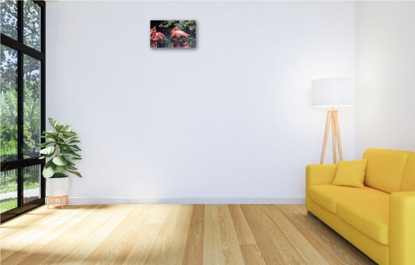 Картина Фламинго 300x500 см GIS UKRAINE 