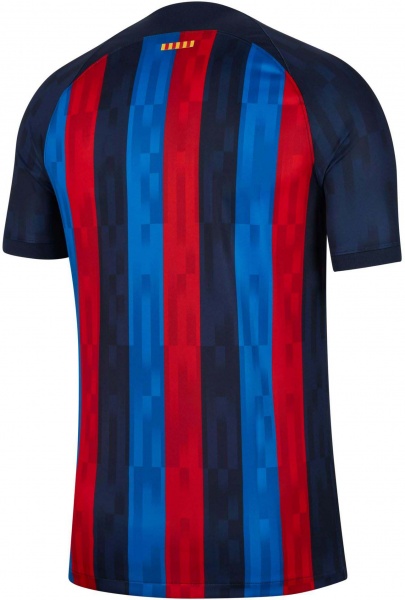 Футболка Nike FCB DF STAD JSY SS HM DM1840-452 р.L синий