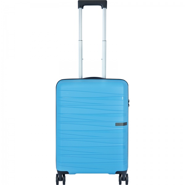 Чемодан Eagle 34 л голубой S 