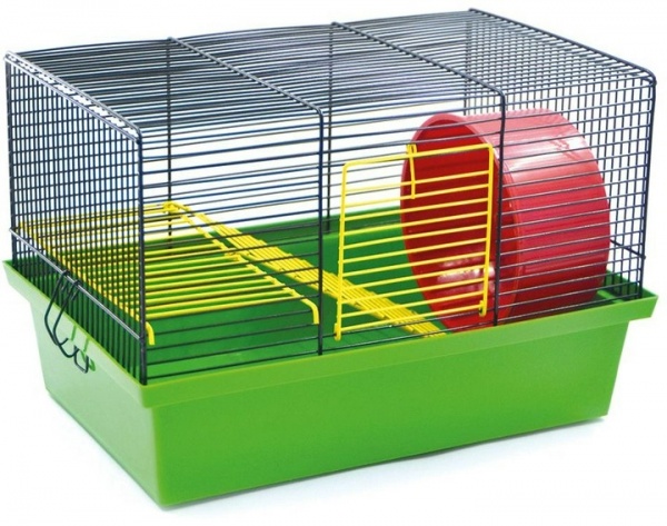 Клітка Лорі для гризунів Джунгарик 
