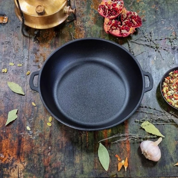 Жаровня ø340 мм 70 мм