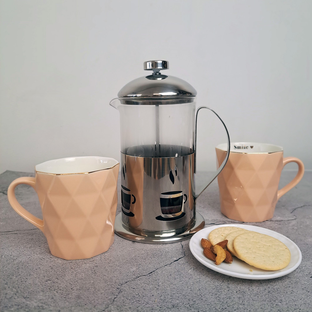 Френч-прес Vittora MARSEILLE VT-5802-600 0,6 л