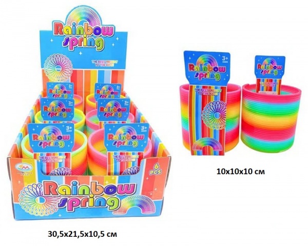 Игра Shantou пружинка радуга