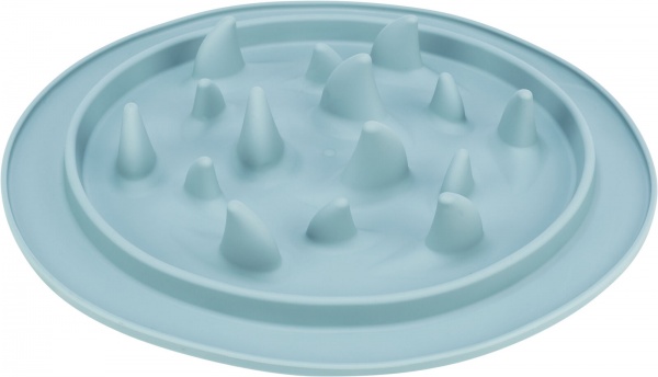 Килимок Trixie для собак Повільне годування сіра термопласна гума 24 см в асортименті (25036)