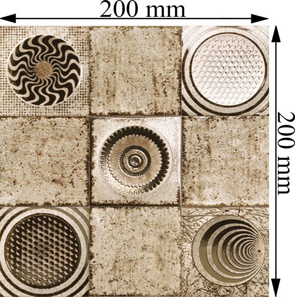 Плитка Mainzu Артиджиано Крем 20х20 