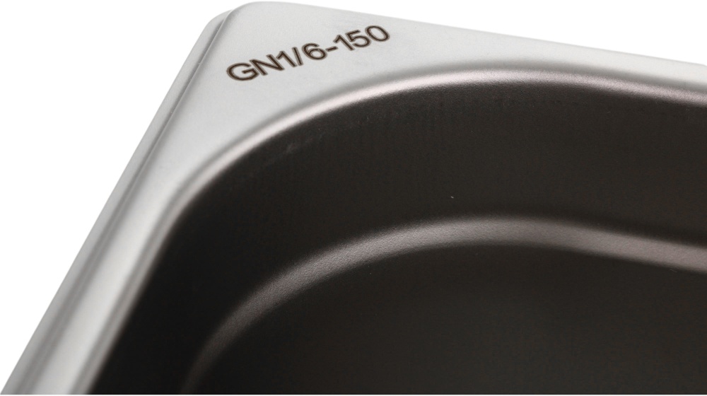 Гастроемкость Origami Horeca GN 1/6x150 мм 2,4 л