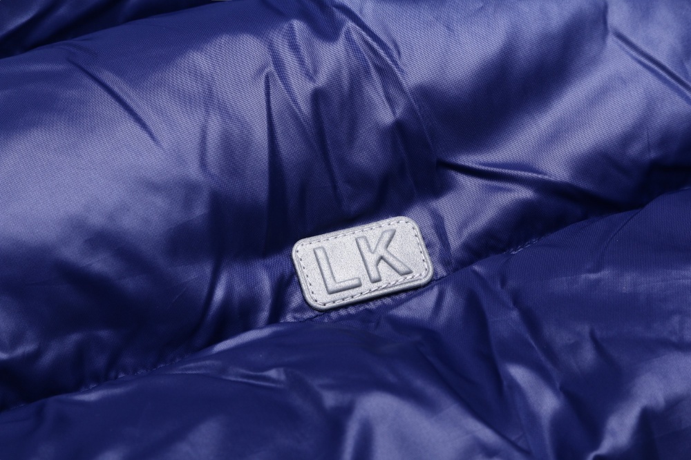 Куртка-пуховик для хлопчиків Luna Kids р.164 темно-синій 203MHAA008