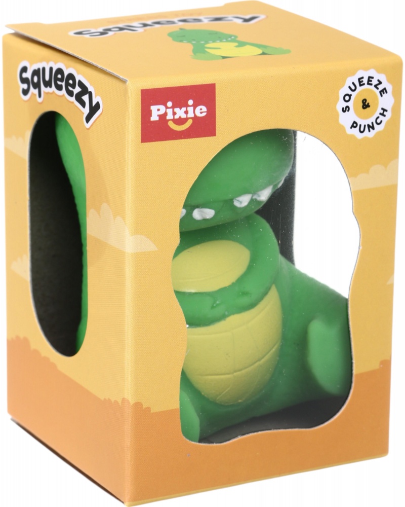 Іграшка-антистрес PIXIE стретч динозавр 53.6 г в асорт. CKS-10677