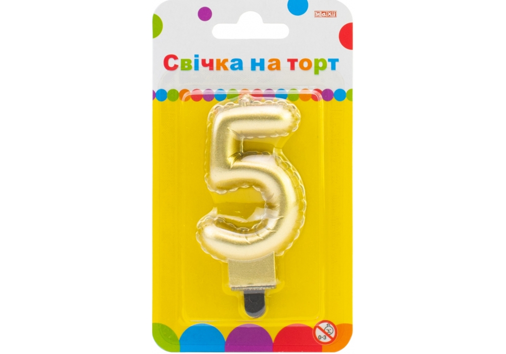 Свічка Цифра