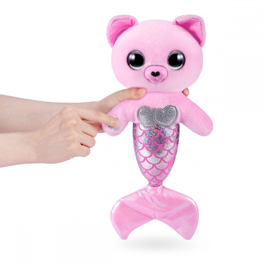 Интерактивный игровой набор Pets & Robo Alive серии Furmaids – Котенок Пурл 9555A