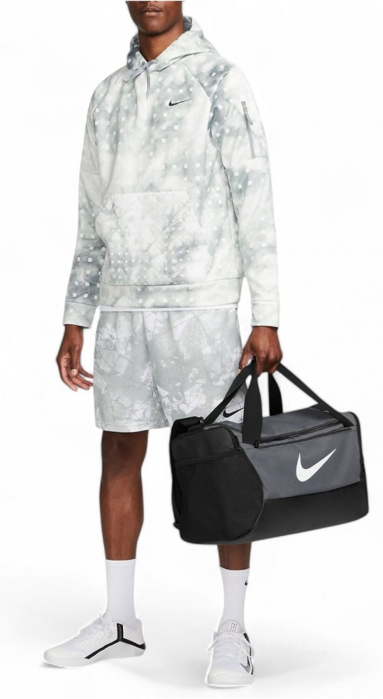 Спортивная сумка Nike Brasilia DM3976-068 41 л серый