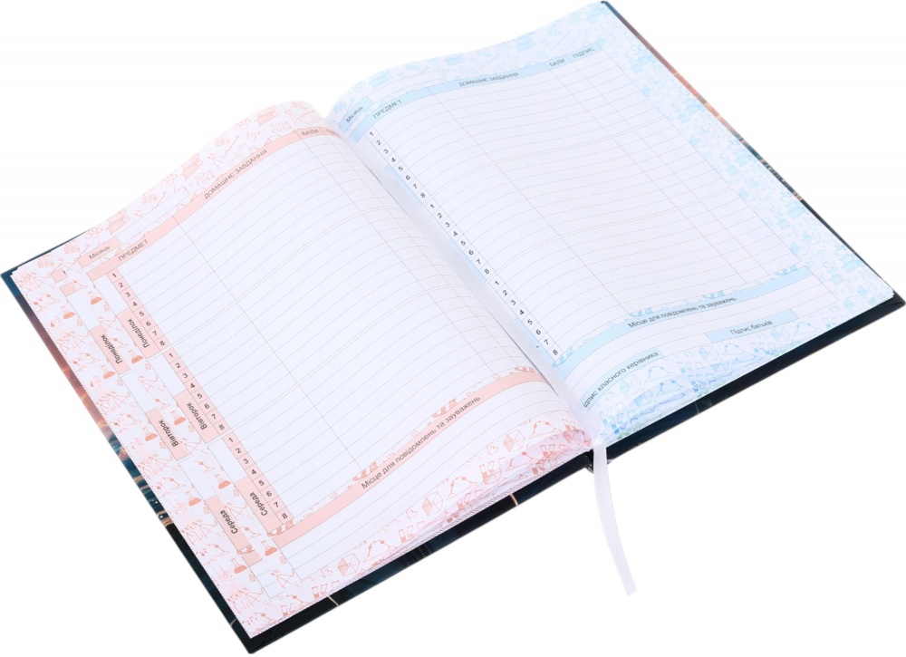 Дневник школьный Girl Nota Bene