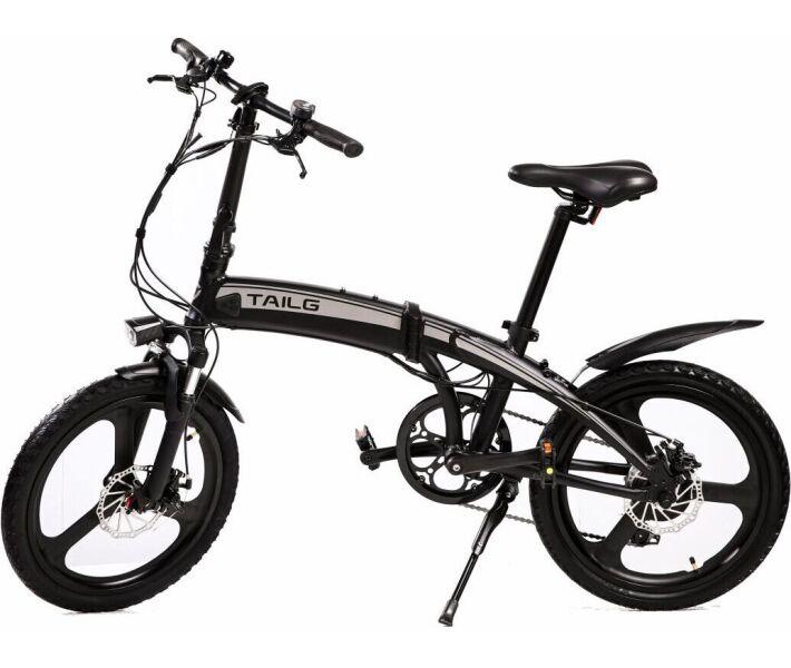 Електровелосипед TAILG Cool Time Black