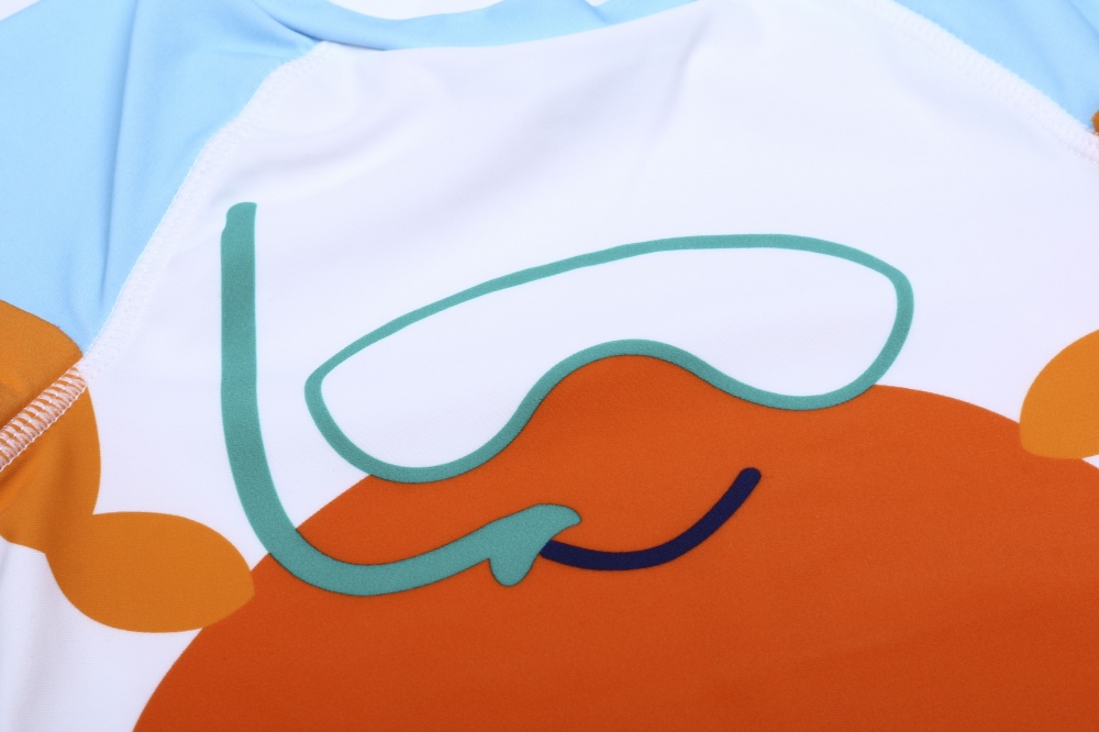 Комплект купальный HW 25ENGL10 р.98-104 голубой