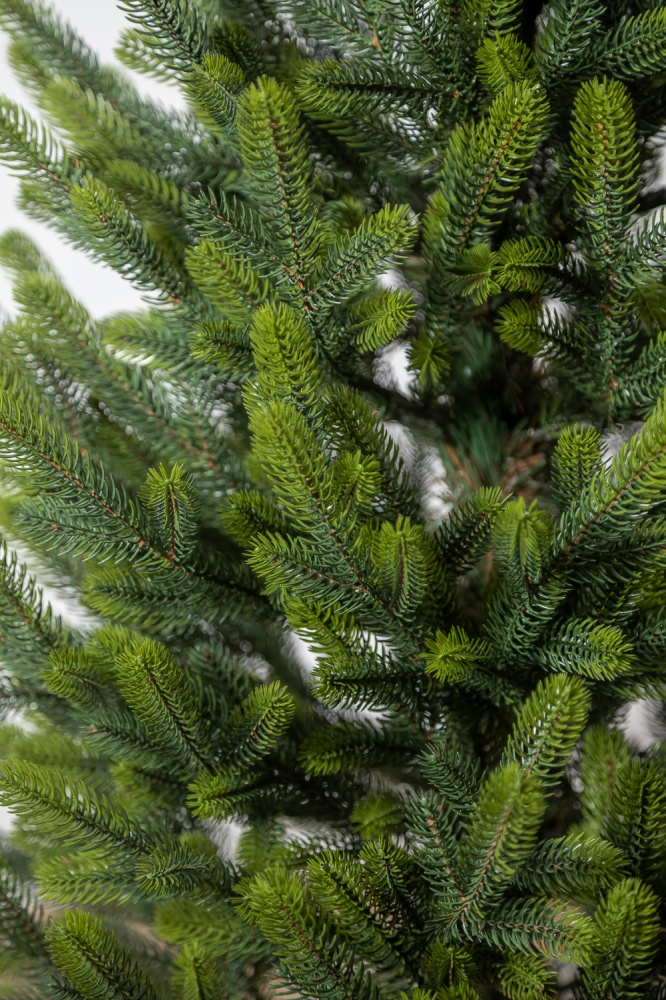 Искусственная елка Полярная 1,10 м Весенняя в горшке зеленыйSiga Group