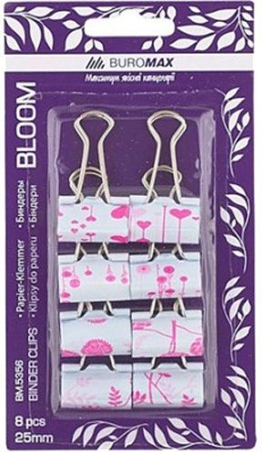 Біндер Buromax Bloom 25 мм 8 шт. BM.5356 