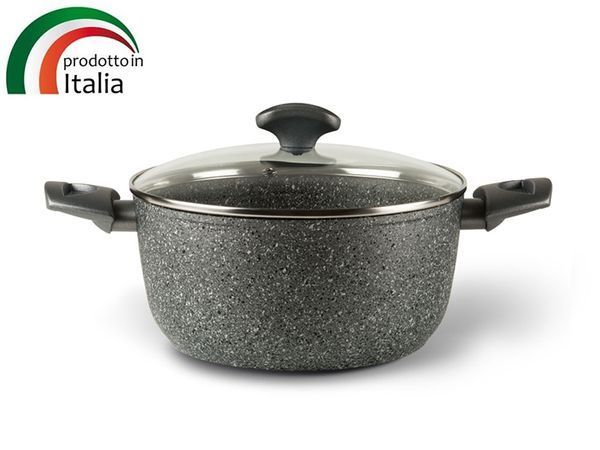 Кастрюля с крышкой MINERALIA INDUCTION 2,5 л TVS